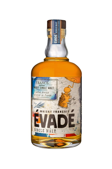 Article - Whisky France Single Malt Evade Rhum Cask Finish 43% 70cl