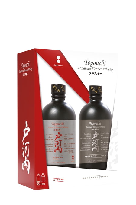 Togouchi - Sake Cask Finish Japanese Blended Whisky 70CL